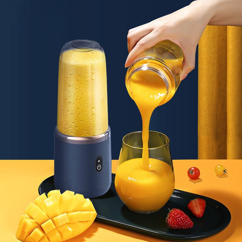 6 Blades Wireless Electric Juicer Cup