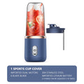 6 Blades Wireless Electric Juicer Cup