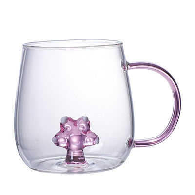 Cartoon Animal Shape Glass