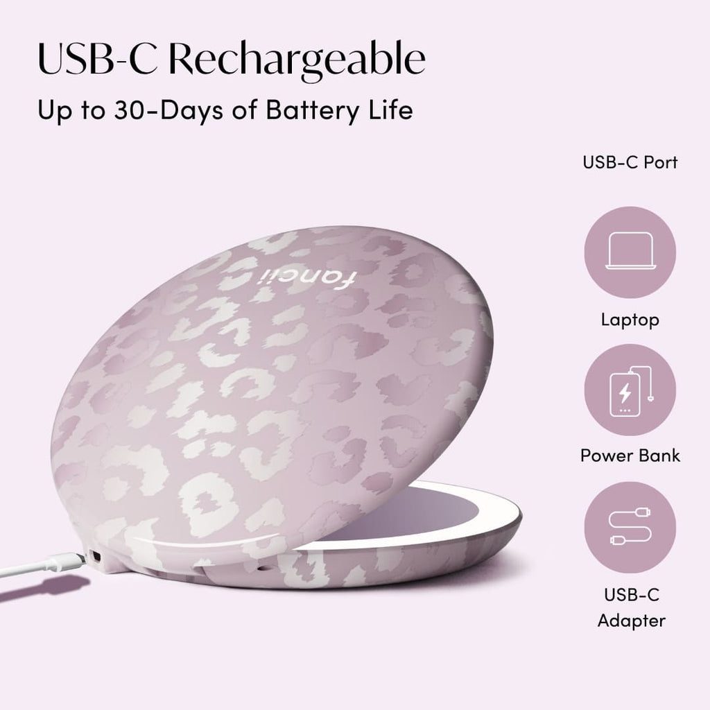 Taylor LED Compact Mirror