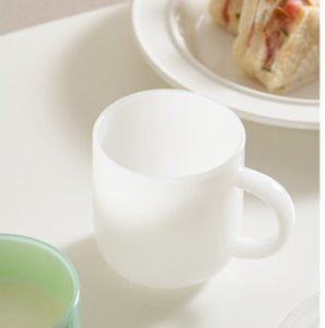 Retro Glass Cup Heat resistant