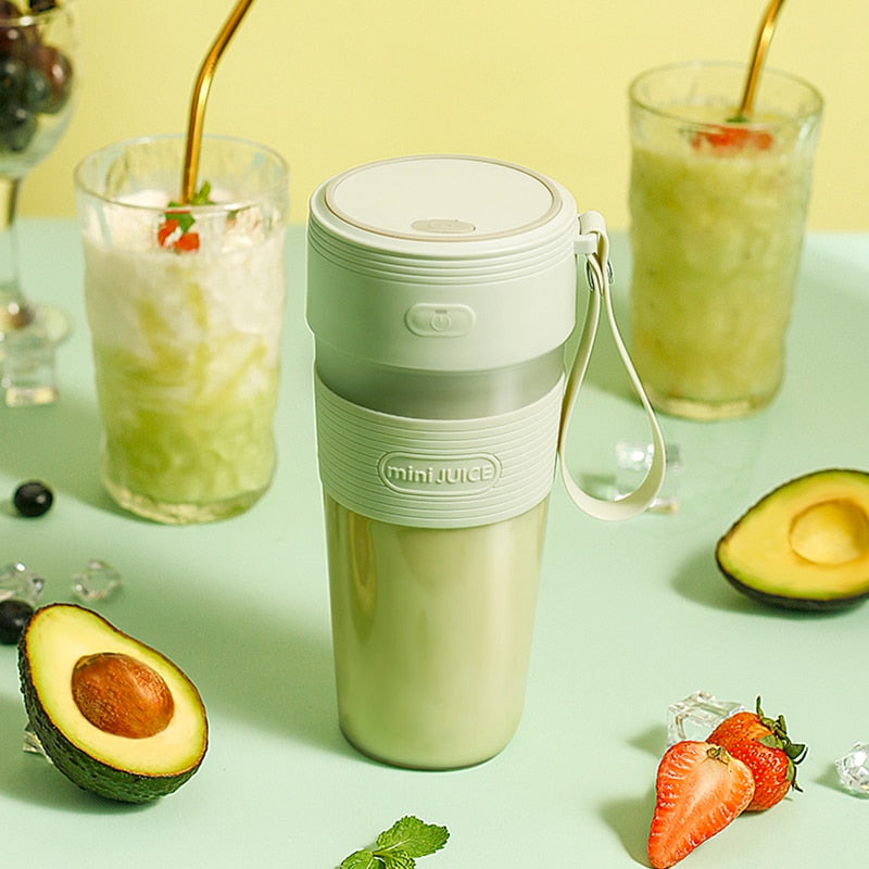 Mini Electric Portable Juicer
