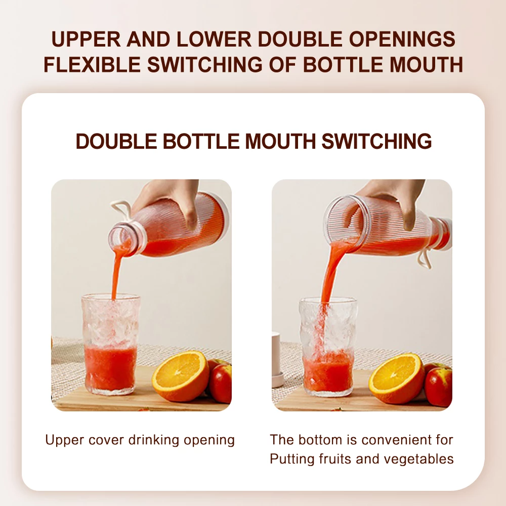Portable Blender Bottle