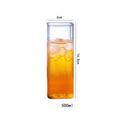 Square Glass Cup
