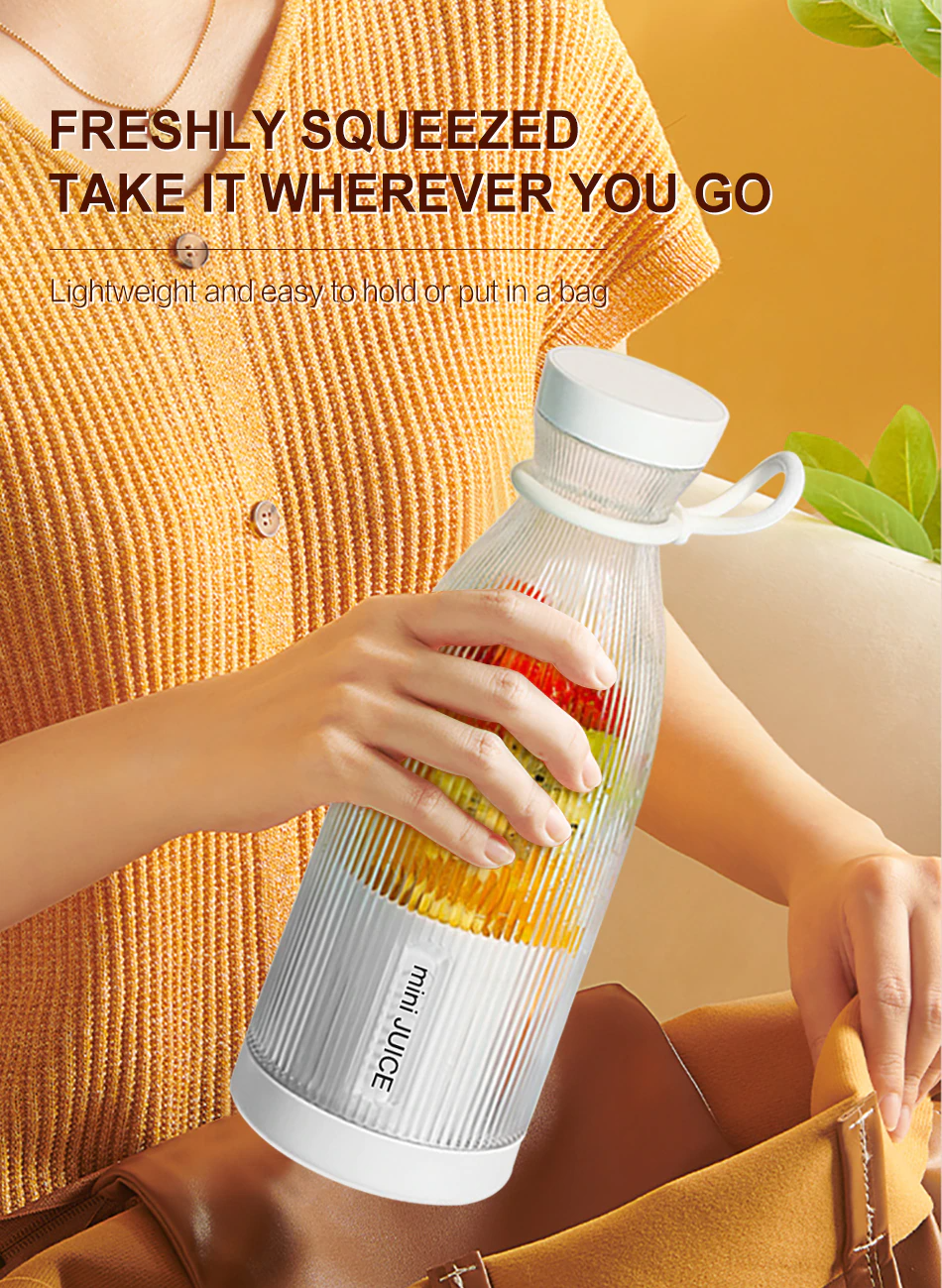 Portable Blender Bottle