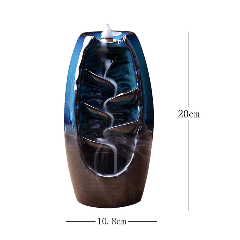 Backflow Incense Burner Waterfall