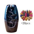 Backflow Incense Burner Waterfall