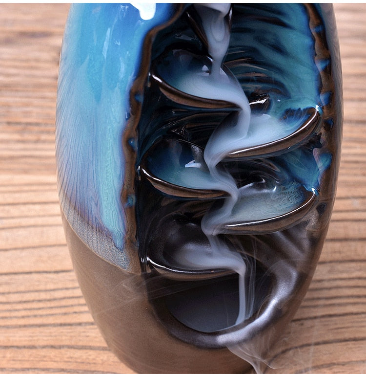 Backflow Incense Burner Waterfall